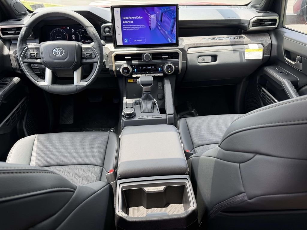 New 2026 Supersonic Red <sup>1</sup> Toyota Tacoma Limited image 2