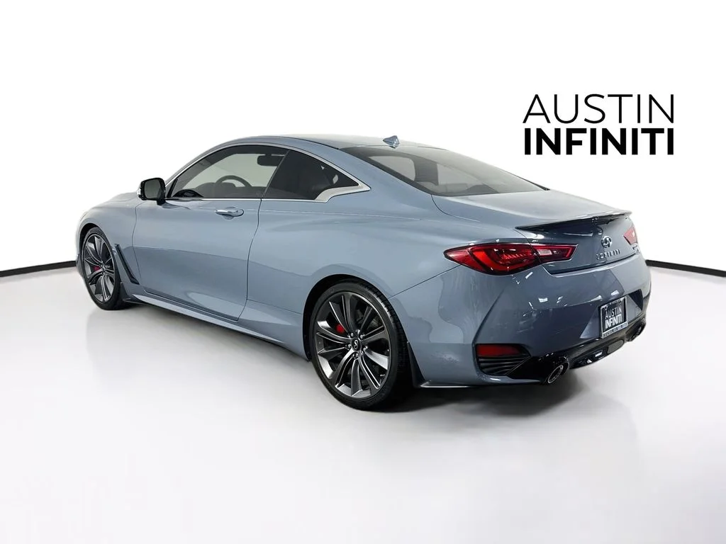 Certified Used 2022 Gray INFINITI Red Sport 400 image 7