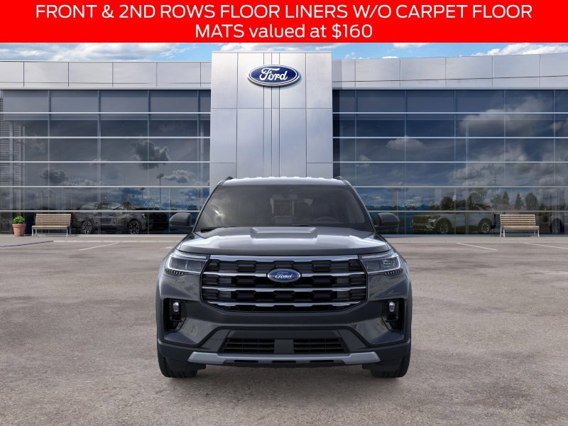 New 2026 Agate Black Metallic Ford Active image 6