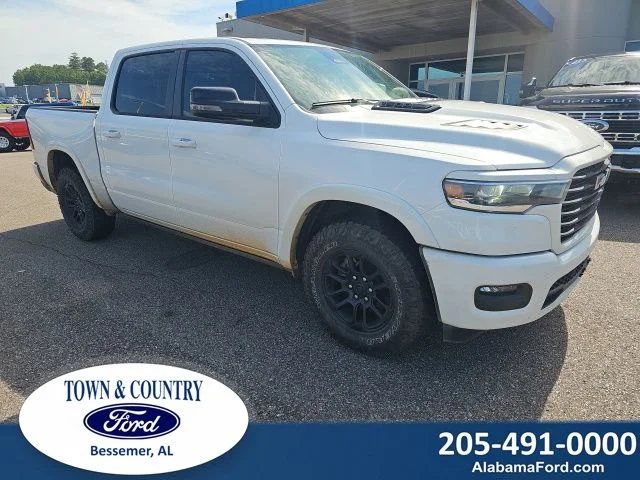 Used 2025 White Ram Laramie image 1