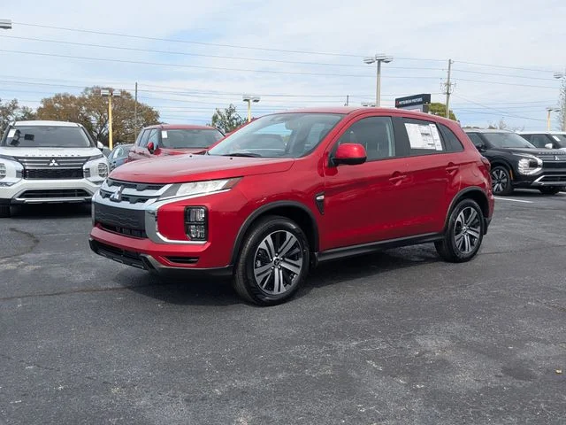 New 2026 Red Mitsubishi ES image 2