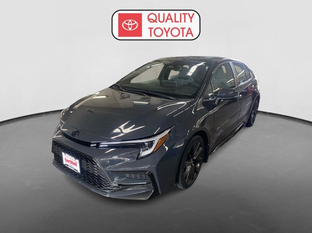 2025 Toyota Corolla SE