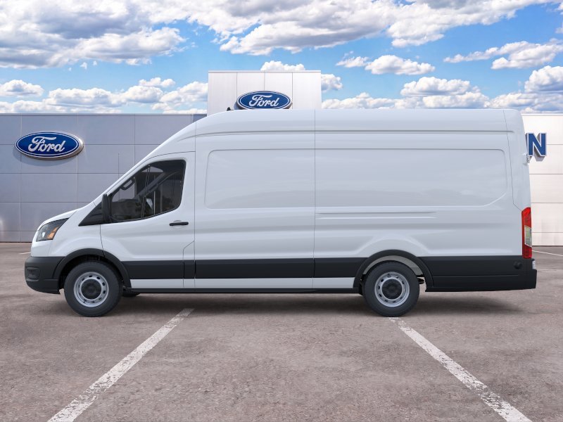 New 2026 Oxford White Ford Cargo Van image 3