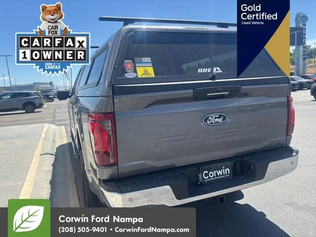 Used 2024 Gray Ford XLT image 10