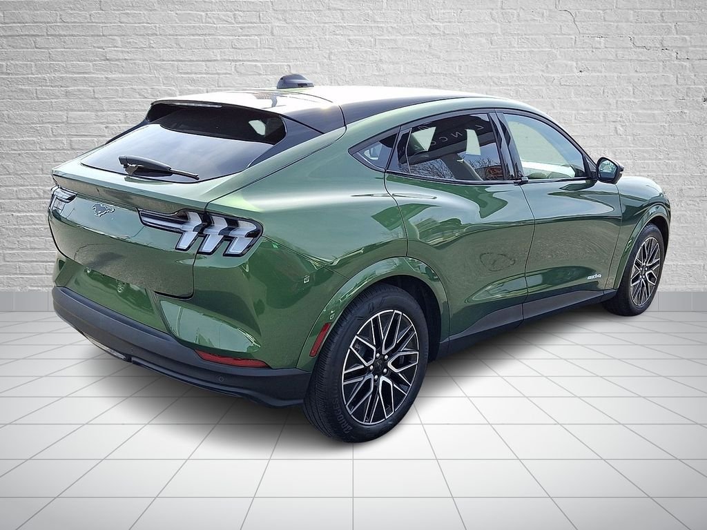New 2025 Eruption Green Metallic Ford Premium image 4