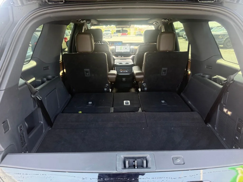 Certified Used 2025 Black Metallic Ford King Ranch image 63