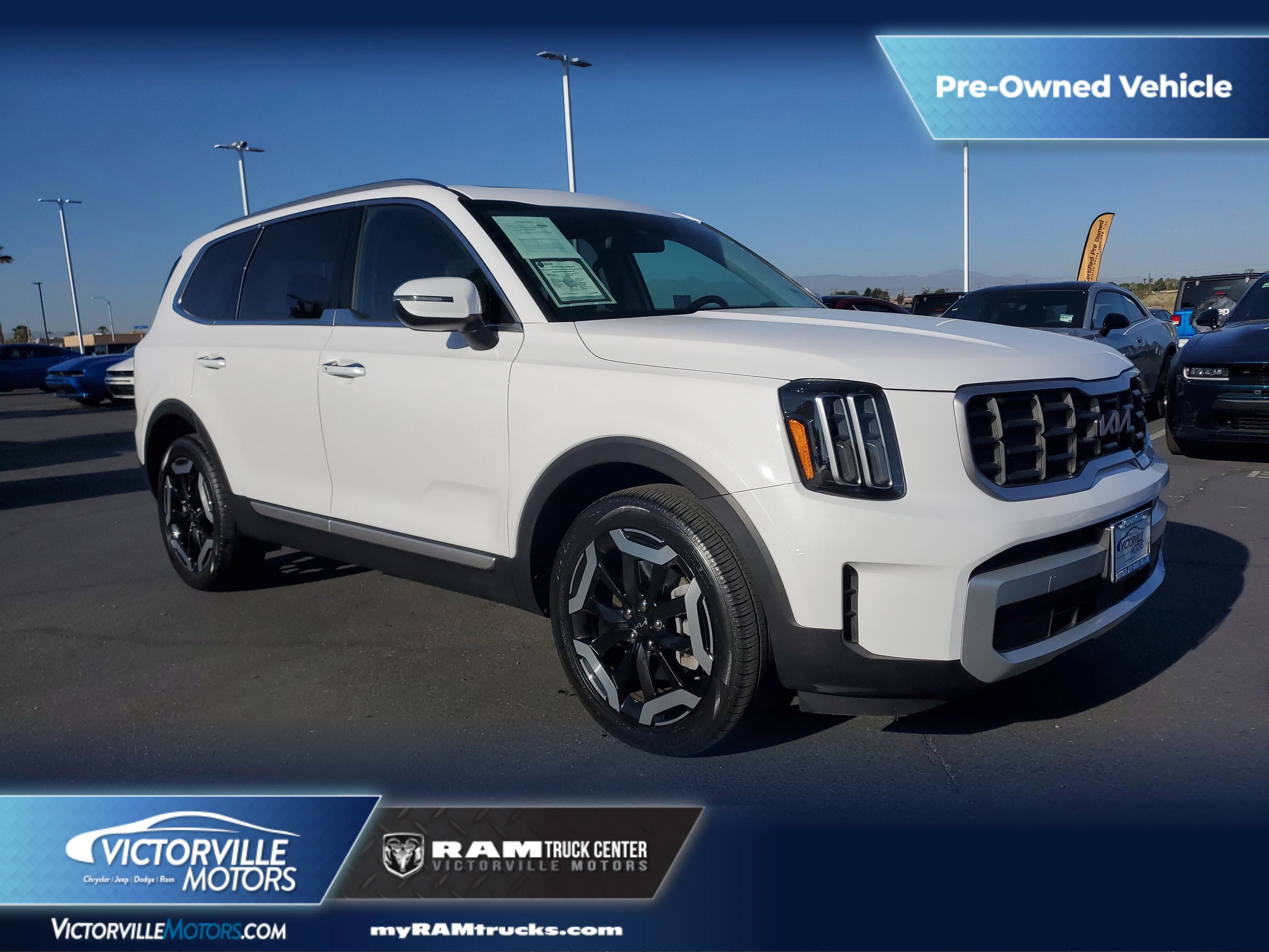 2025 Kia Telluride S AWD
