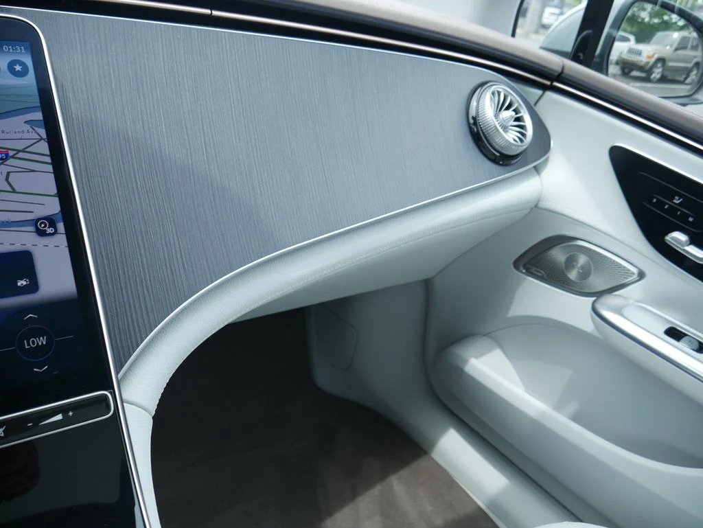 Certified Used 2023 MANUFAKTUR Alpine Gray Mercedes-Benz 350 Sedan image 33