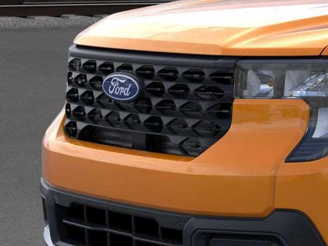 New 2026 Orange Fury Metallic Tri-Coat Ford XLT image 16