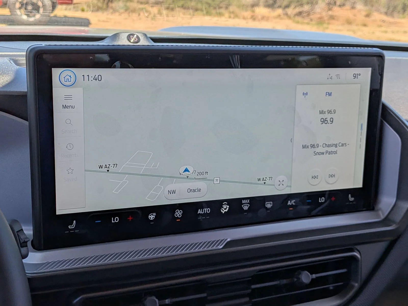 New 2026 Azure Gray Metallic Tri-Coat Ford Badlands® image 20