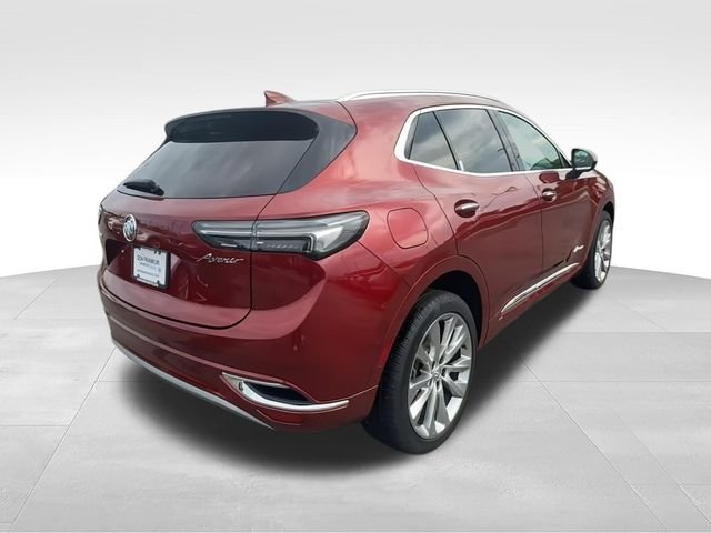 Used 2023 Red Buick Avenir image 8