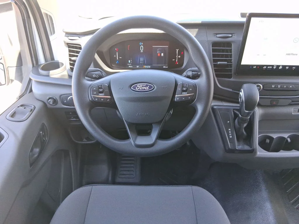 New 2026 Oxford White Ford Cargo Van image 13