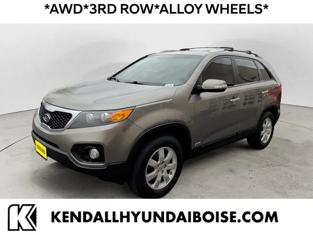 2013 Kia Sorento LX V6 AT 4WD's photo