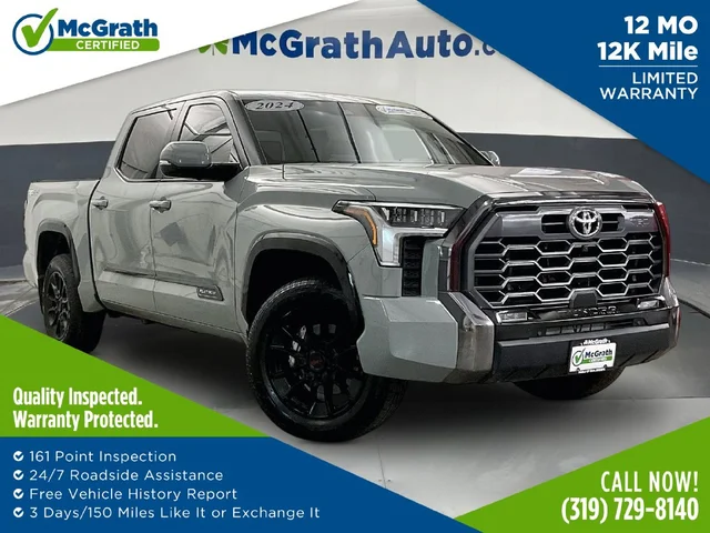2024 Toyota Tundra Platinum