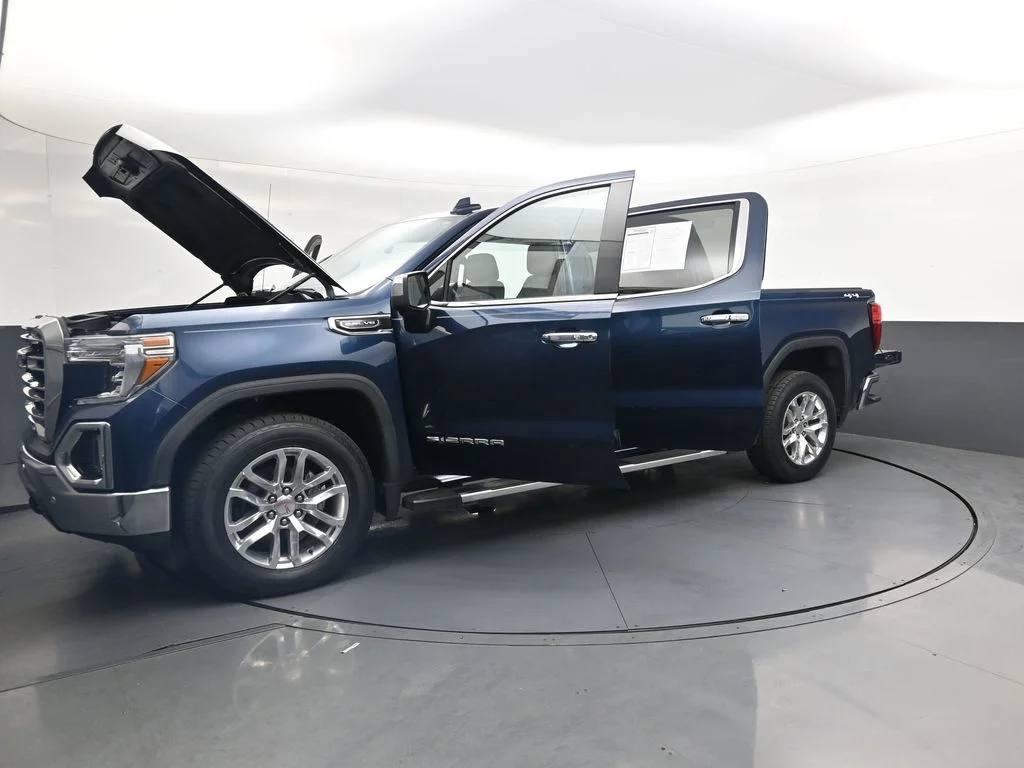 Used 2020 Blue GMC SLT image 53