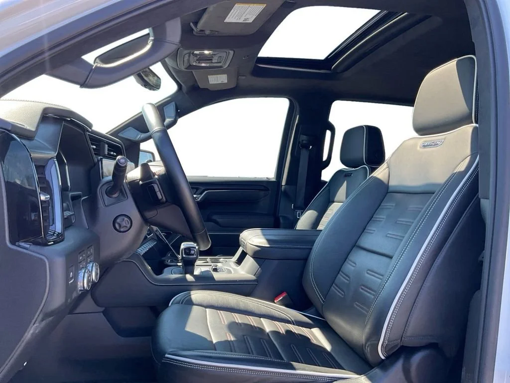 Used 2024 Summit White GMC AT4X image 24