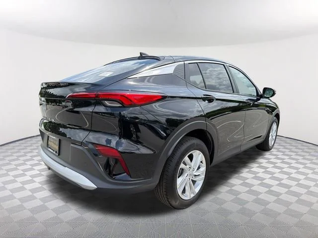 Used 2025 Ebony Twilight Metallic Buick Preferred image 5