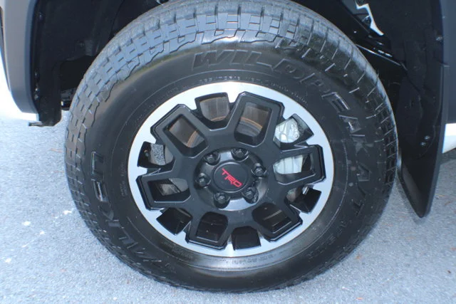 Used 2024 Ice Cap Toyota TRD Off Road Hybrid image 5