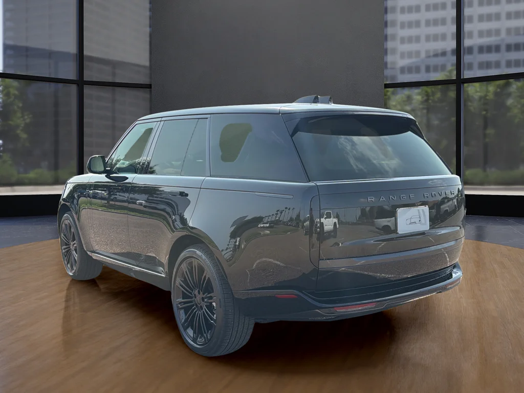 New 2026 Black Land Rover SE image 7