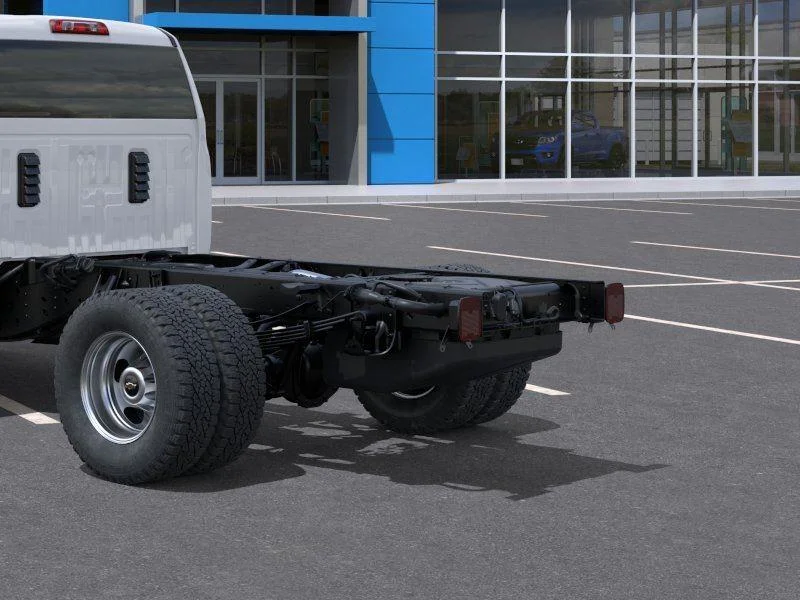 New 2026 Summit White Chevrolet Work Truck image 14
