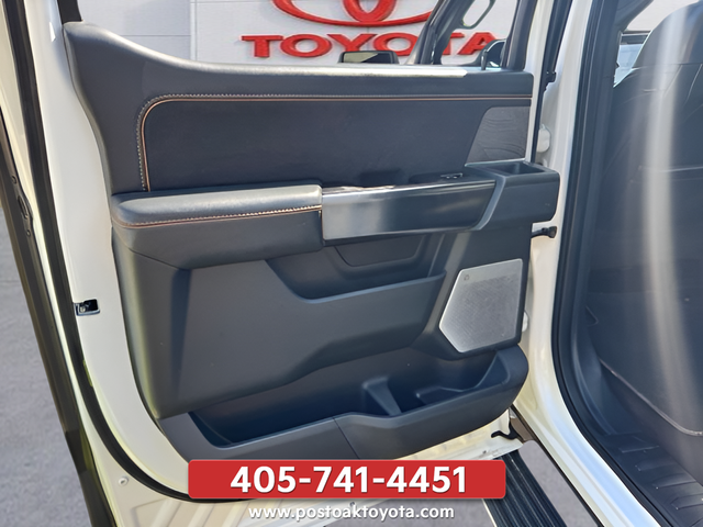 Used 2021 White Ford Platinum image 20