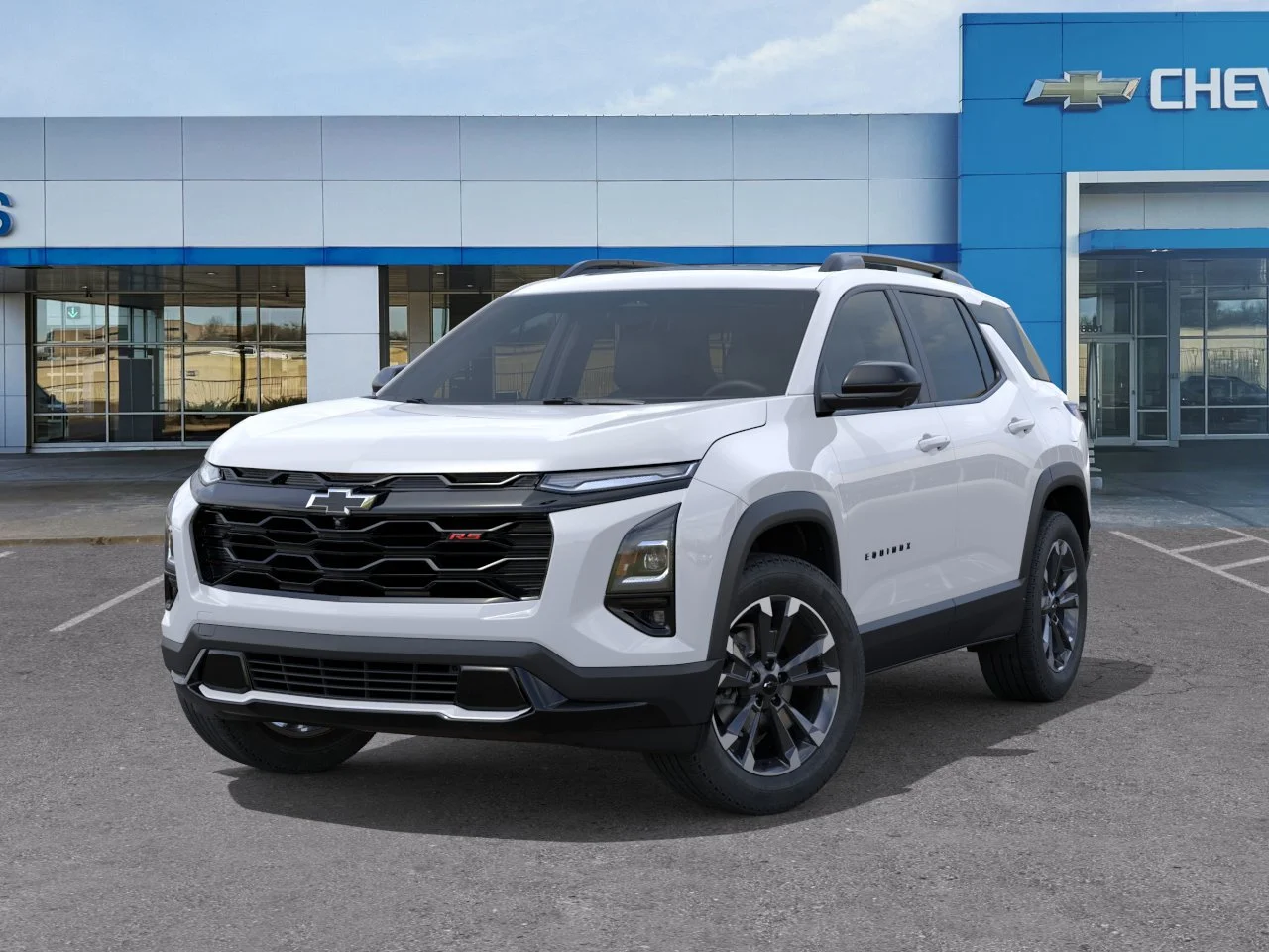 New 2027 Polar White Tricoat Chevrolet AWD RS image 7