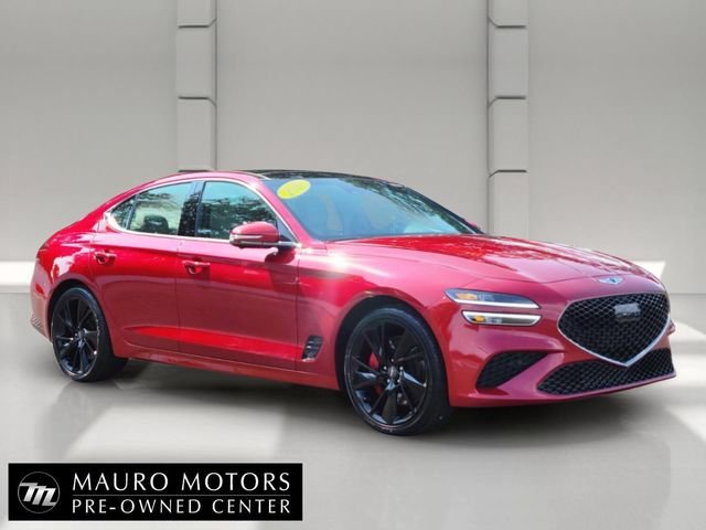 Pre-Owned 2022 Genesis G70 3.3T AWD