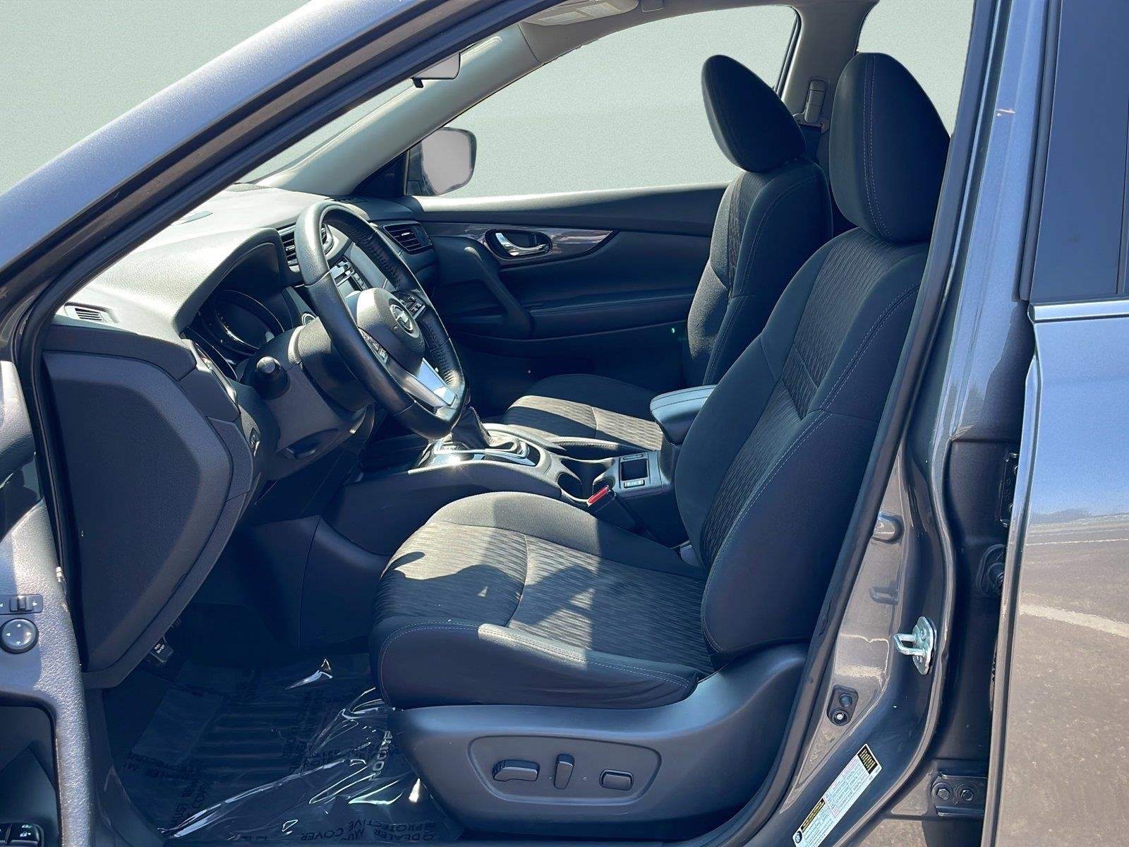 Used 2018 Gun Metallic Nissan SV image 19