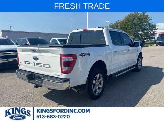 Used 2023 Star White Ford Lariat image 5