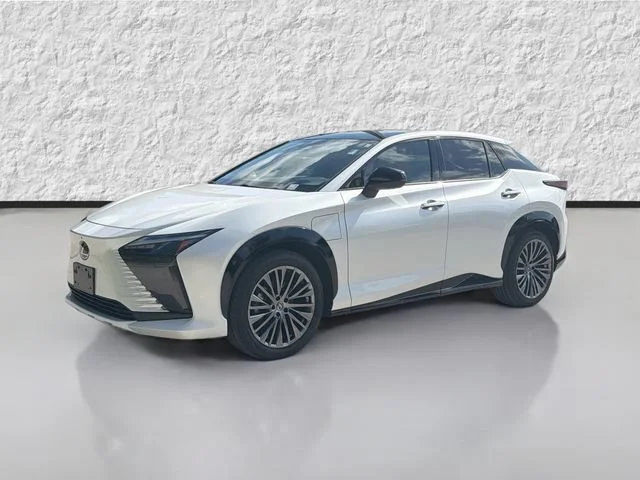 Used 2023 White Pearl Lexus RZ 450e Luxury image 7