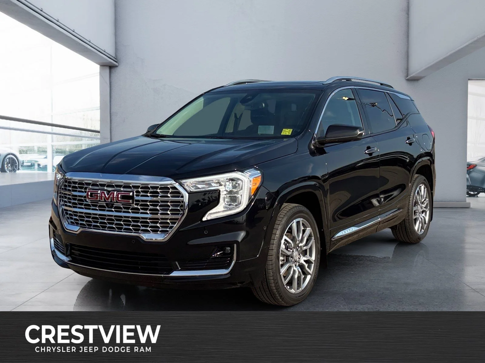 Certified Used 2024 Black GMC Denali image 1