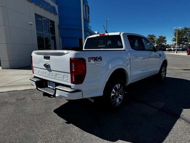 Used 2022 Oxford White Ford Lariat image 5