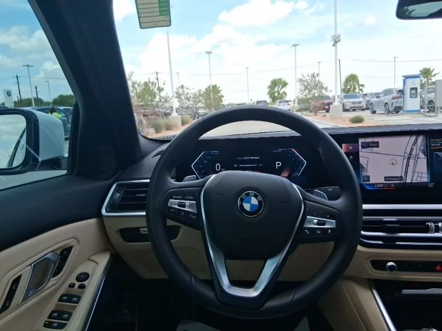 Used 2024 White BMW 330i xDrive image 9