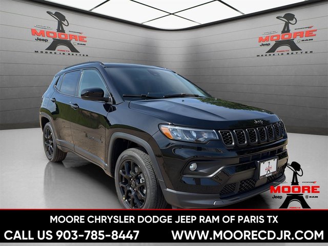 New 2026 Jeep Compass Latitude Altitude