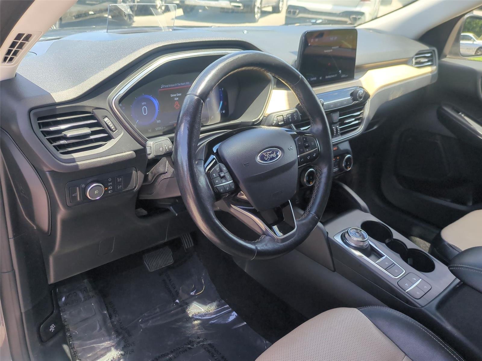 Used 2022 Carbonized Gray Metallic Ford Titanium image 19