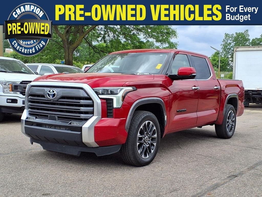 Used 2023 Red Toyota Limited image 1