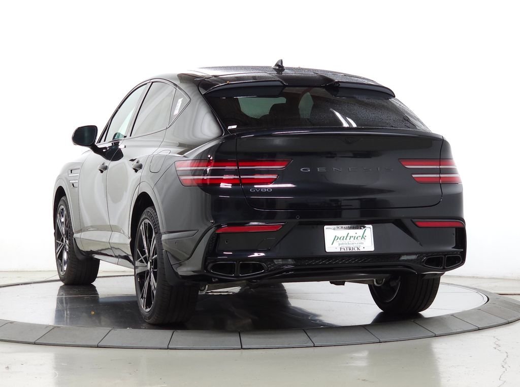 New 2026 Black Genesis 3.5T E-SC MHEV PRESTIGE BLACK image 5