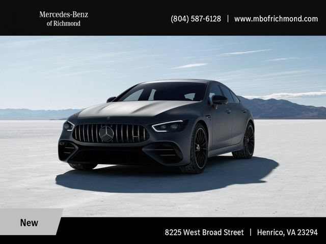New 2026 MANUFAKTUR Selenite Grey Magno Mercedes-Benz AMG® GT 53 4-Door Coupe image 83