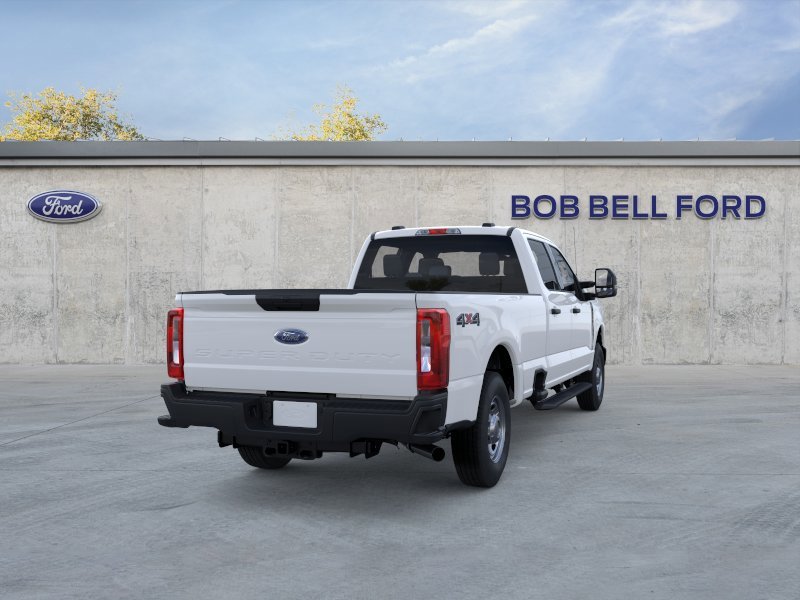 New 2026 Oxford White Ford F-250® XL image 8
