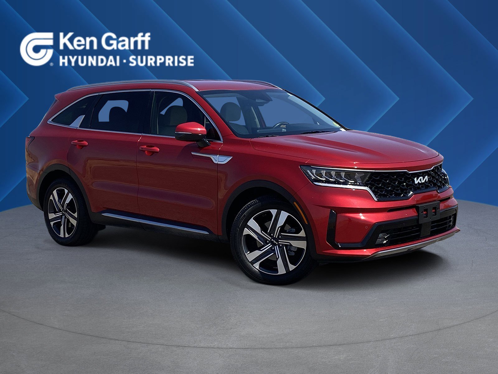 2023 Kia Sorento EX Hybrid AT 4WD's photo