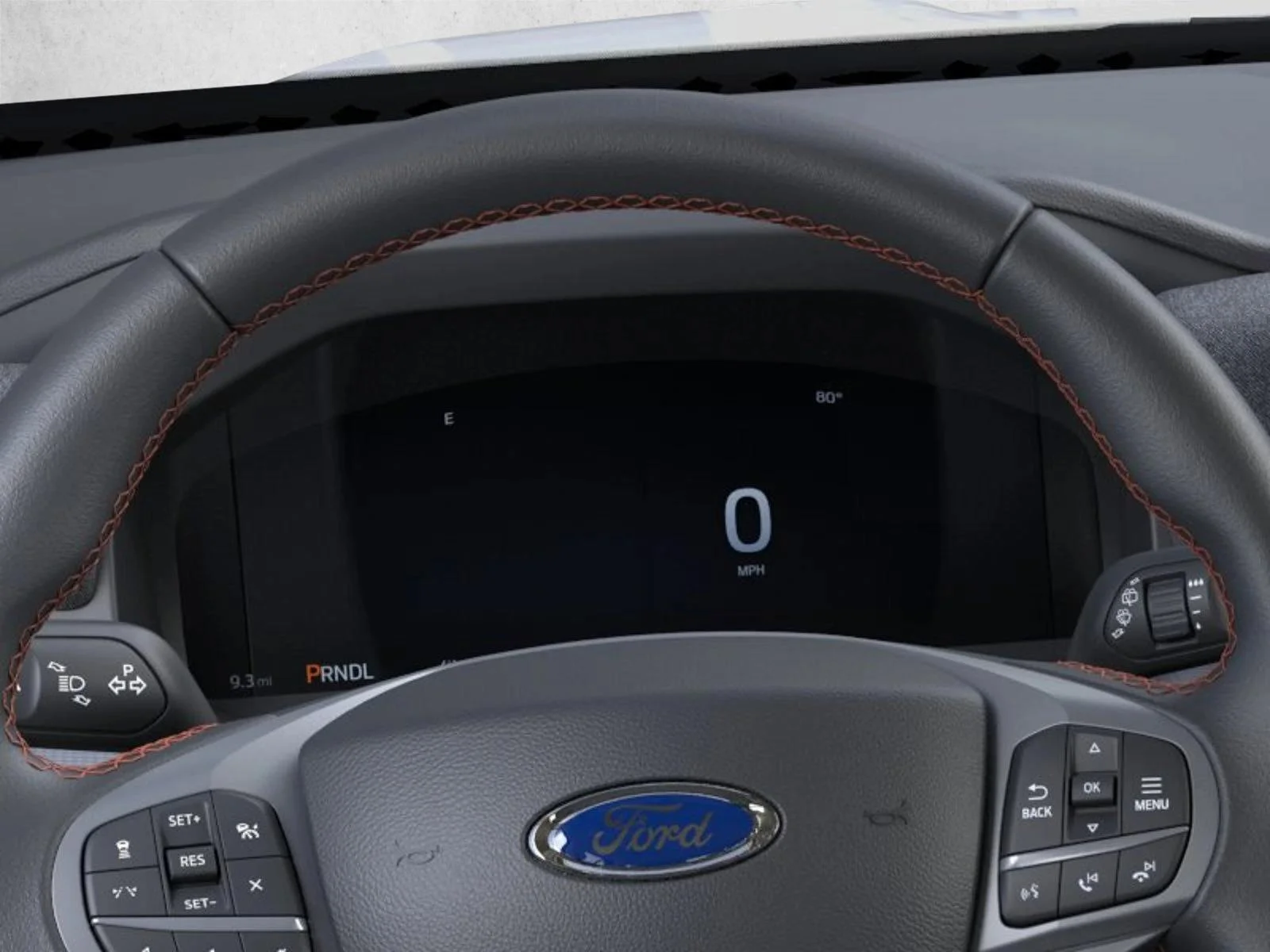 New 2026 Space White Metallic Ford Active image 13