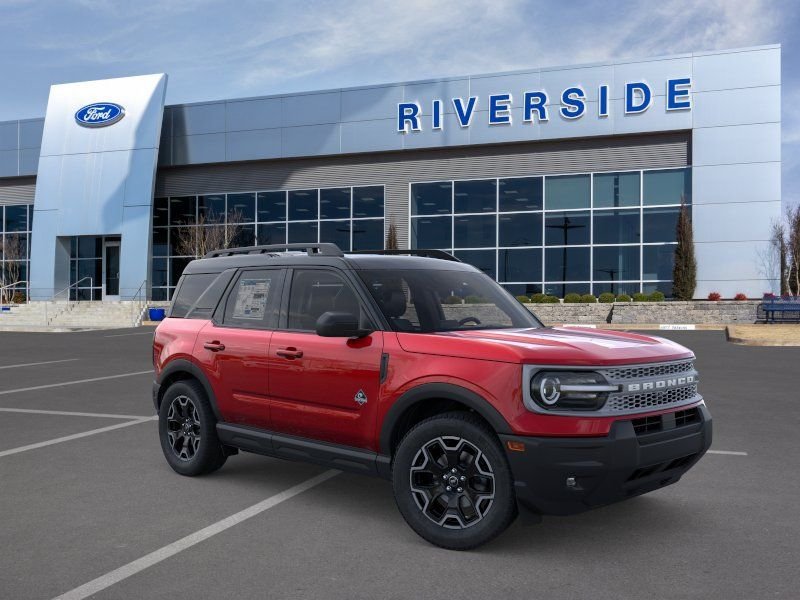 New 2026 Ruby Red Metallic Tinted Clearcoat Ford Outer Banks® image 1