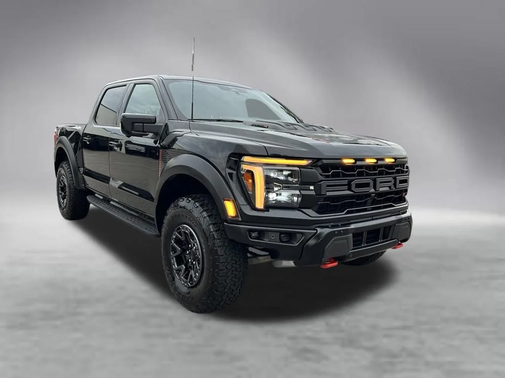 Certified Used 2024 Black Metallic Ford Raptor image 2