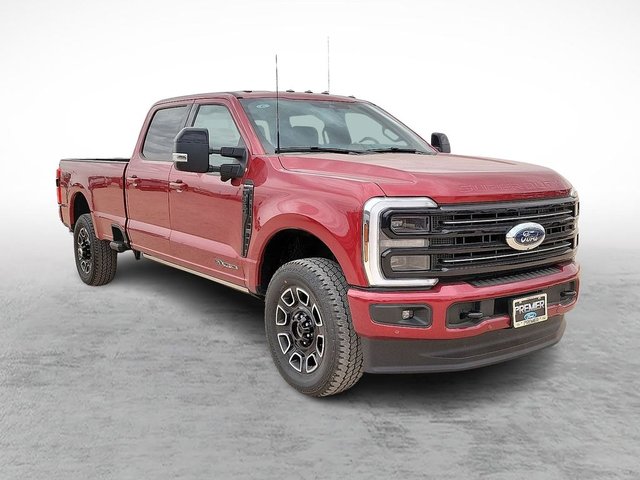 New 2026 Ford F-350SD F-350® Platinum® 4X4 Crew Cab