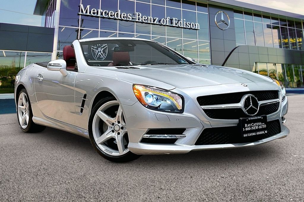 2016 Mercedes-Benz SL-Class SL550