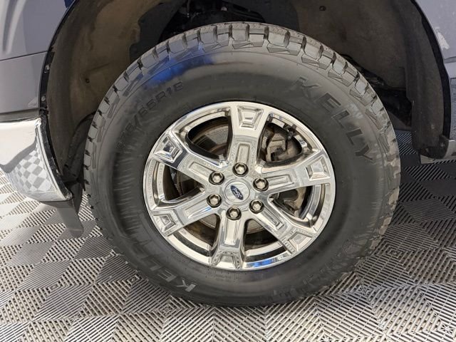 Certified Used 2023 Antimatter Blue Metallic Ford XLT image 40
