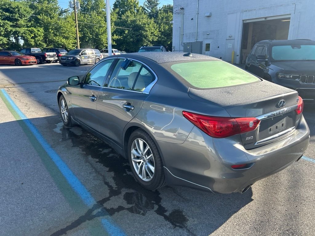 Used 2015 Gray INFINITI Premium image 7