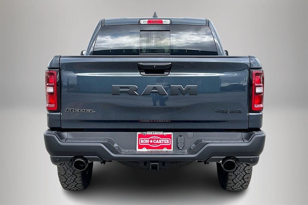 New 2026 Ram 1500 Rebel 4D Crew Cab