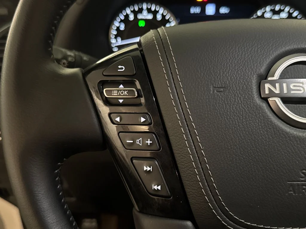 Certified Used 2024 White Nissan Platinum image 23
