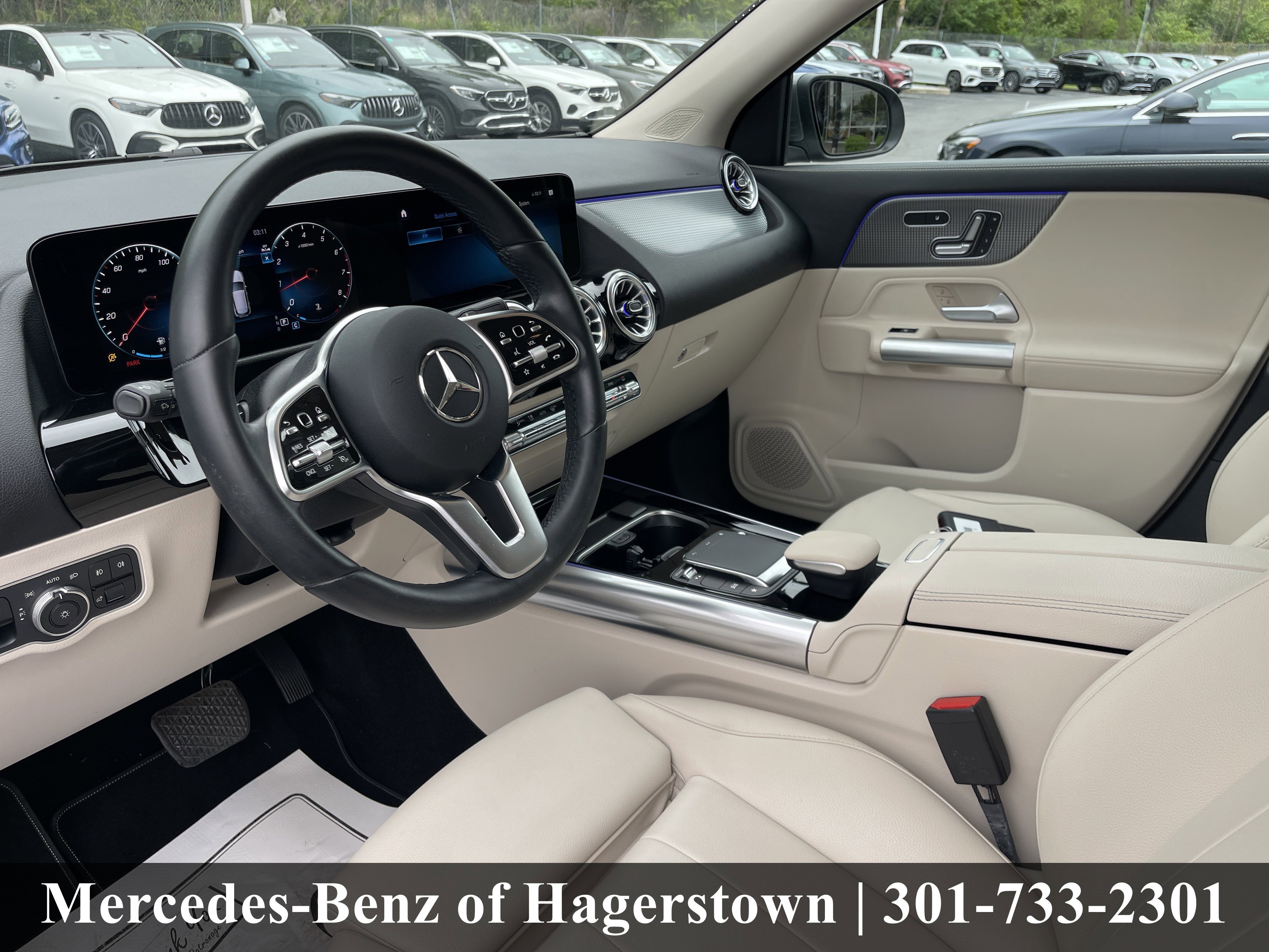 Certified Used 2023 Mountain Grey Metallic Mercedes-Benz GLA 250 4MATIC® SUV image 5